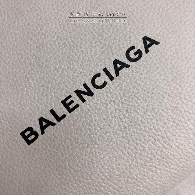 Balenciaga手包 巴黎世家全皮手包 小號白色手拿包  csbl1060